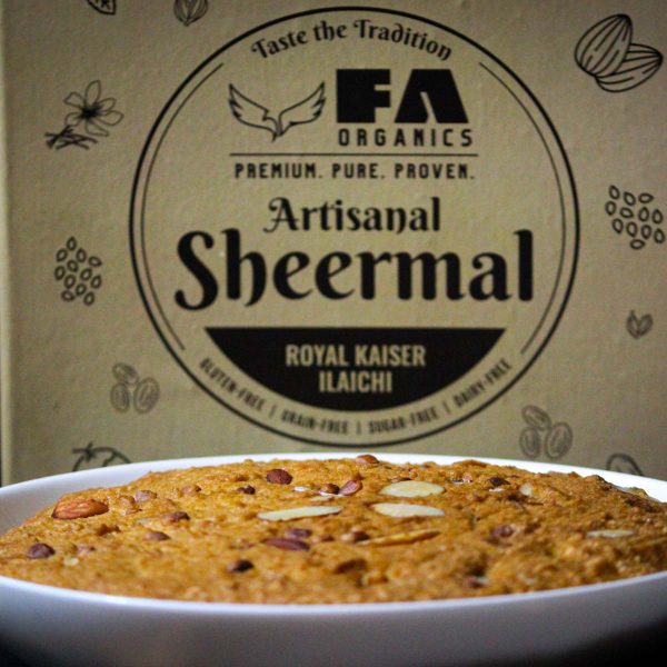 Royal Ilaichi Sheermaal (Almond & Coconut Flour Mix) - Image 7