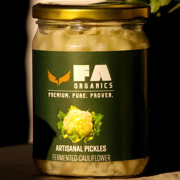 Pickled Cauliflower (Fermented Cauliflower) - Image 3