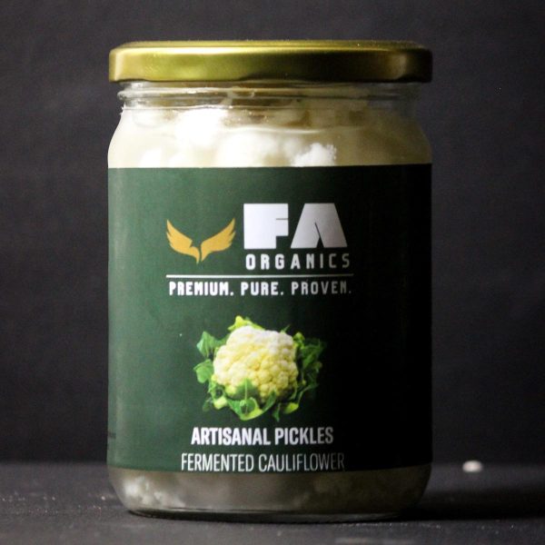 Pickled Cauliflower (Fermented Cauliflower)